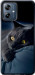 Чохол для Motorola Moto G54 Power Димчастий кіт (Сірий)