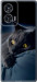 Чохол для Motorola Edge 50 Fusion Димчастий кіт (Сірий)
