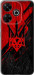 Чохол для Xiaomi Redmi 13 4G Герб v4 (Червоний)