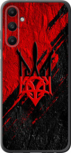 Чехол для Samsung Galaxy A05s Герб v4 (Красный)