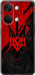 Чохол для OnePlus Nord 3 Герб v4 (Червоний)