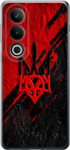 Чехол для OnePlus ACE 3V Герб v4 (Красный)