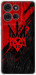 Чехол для Motorola Moto G75 5G Герб v4 (Червоний)