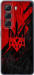 Чехол для Infinix Hot 50 4G Герб v4 (Червоний)