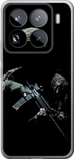 Чехол для Xiaomi 15 Pro Защитник v3 (Зеленый)