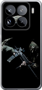 Чехол для Xiaomi 15 Pro Защитник v3 (Зеленый)