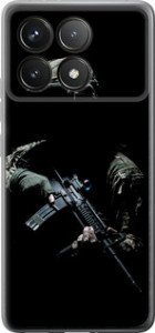 Чохол для Xiaomi Poco F6 Pro Захисник v3 (Зелений)
