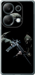 Чехол для Xiaomi Poco M6 Pro Защитник v3 (Зеленый)