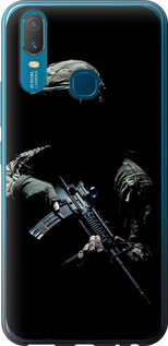 Чехол для Vivo Y11 Защитник v3 (Зеленый)
