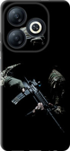Чехол для Tecno Spark 20 Защитник v3 (Зеленый)