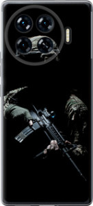 Чохол для Tecno Spark 20 Pro+ Захисник v3 (Зелений)