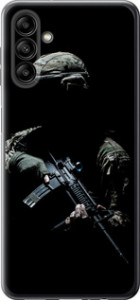 Чехол для Samsung Galaxy A04s Защитник v3 (Зеленый)