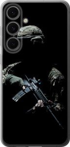 Чохол для Samsung Galaxy S24 FE Захисник v3 (Зелений)