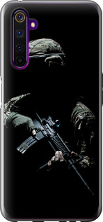 Чехол для Realme 6 Pro Защитник v3 (Зеленый)