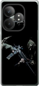 Чохол для Realme GT Neo6 SE Захисник v3 (Зелений)