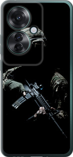 Чохол для Oppo Reno11 F Захисник v3 (Зелений)