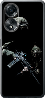 Чохол для Oppo A58 4G Захисник v3 (Зелений)