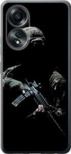 Чохол для Oppo A58 4G Захисник v3 (Зелений)