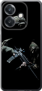 Чехол для Oppo A3 4G Защитник v3 (Зеленый)