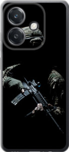 Чехол для Oppo A3 4G Защитник v3 (Зеленый)