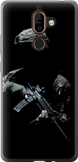 Чохол для Nokia 7 Plus Захисник v3 (Зелений)