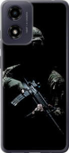Чохол для Motorola Moto G04 Захисник v3 (Зелений)