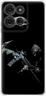 Чохол для Motorola Moto G75 5G Захисник v3 (Зелений)