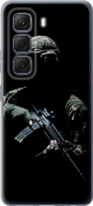 Чохол для Infinix Hot 50 4G Захисник v3 (Зелений)