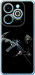 Чехол для Infinix Hot 40i Защитник v3 (Зеленый)