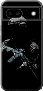 Чехол для Google Pixel 8A Защитник v3 (Зеленый)