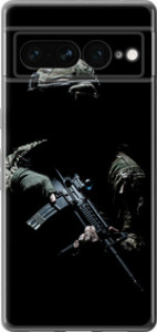 Чехол для Google Pixel 7 Pro Защитник v3 (Зеленый)