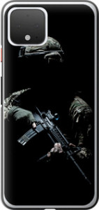 Чохол для Google Pixel 4 Захисник v3 (Зелений)