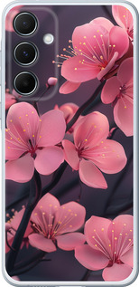 Чехол для Samsung Galaxy A55 Пурпурная сакура (Фиолетовый)