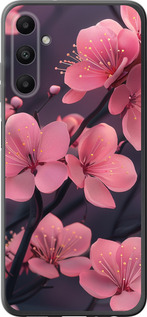 Чехол для Samsung Galaxy A05s Пурпурная сакура (Фиолетовый)