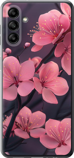 Чехол для Samsung Galaxy A04s Пурпурная сакура (Фиолетовый)