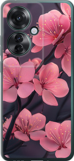 Чохол для Oppo Reno11 F Пурпурна сакура (Фіолетовий)