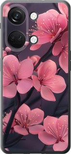 Чохол для OnePlus Nord 3 Пурпурна сакура (Фіолетовий)