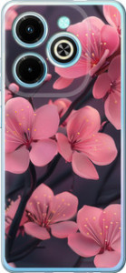 Чохол для Infinix Hot 40i Пурпурна сакура (Фіолетовий)