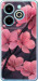 Чехол для Infinix Hot 40i Пурпурная сакура (Фиолетовый)