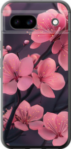 Чехол для Google Pixel 8A Пурпурная сакура (Фиолетовый)