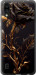 Чехол для ZTE Blade A5 2020 Роза 3 (Черный)