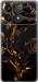 Чехол для Xiaomi Redmi K70 Pro Роза 3 (Black)