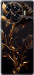 Чохол для Tecno Spark 20 Pro+ Роза 3 (Black)
