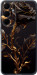 Чехол для Samsung Galaxy A35 Роза 3 (Black)