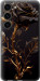 Чехол для Samsung Galaxy S23 Роза 3 (Черный)