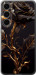 Чехол для Samsung Galaxy S24 FE Роза 3 (Чорний)