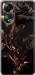 Чохол для Oppo A58 4G Роза 3 (Black)