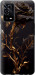 Чехол для Oppo A55 Роза 3 (Black)