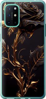Чохол для OnePlus 8T Роза 3 (Black)