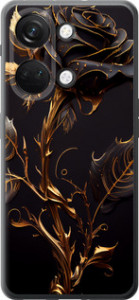 Чохол для OnePlus Nord 3 Роза 3 (Black)